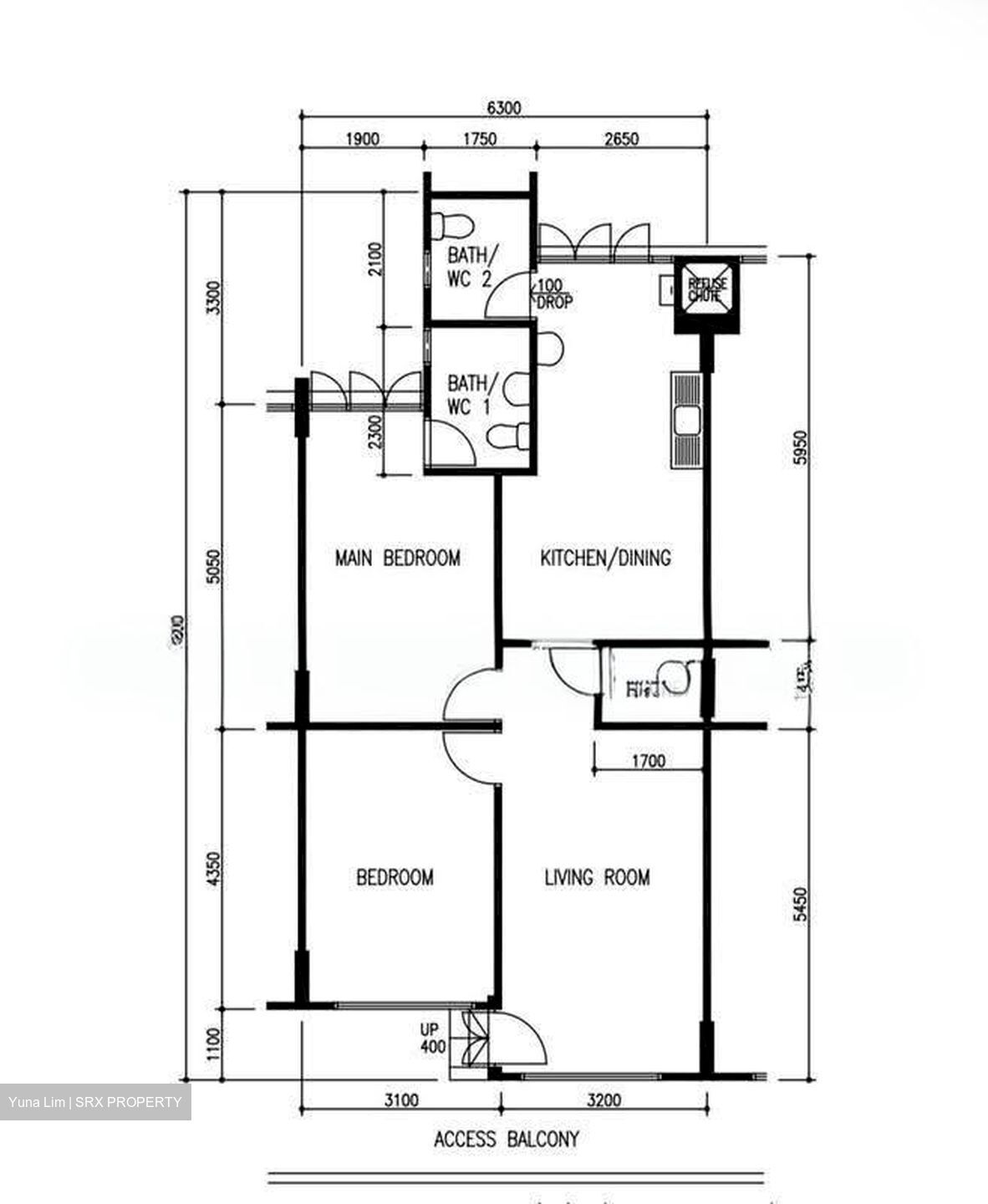Blk 321 Yishun Rivergreen (Yishun), HDB 3 Rooms #632088411